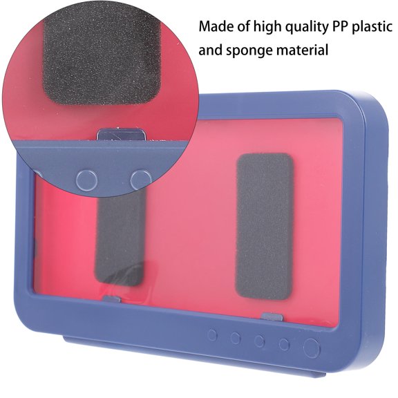 OUNONA Bathtub Accessories Adhesive Phone Holder Pasted Fixing