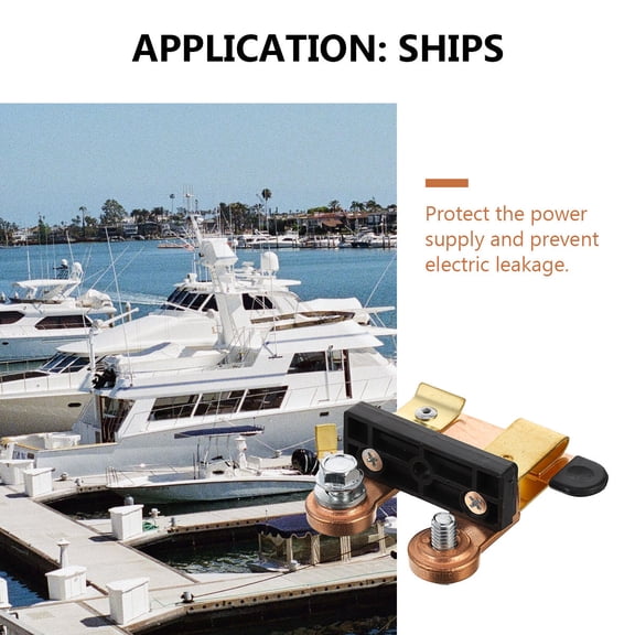 OUNONA  Battery Disconnect for Car Cut-off Switch Eco-friendly Isolator