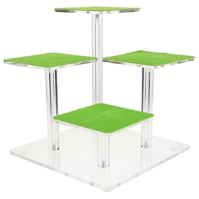 OUNONA Multi-Level Bearded Dragon Basking Platform with Stable Structure, Ideal Lizard Accessory for Reptile Habitat