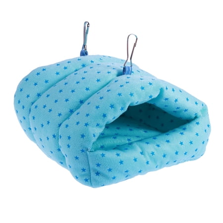 OUNONA Bed Hamster Mat Bedding Guinearabbit Bunny Sleeping Fleece Habitats Hedgehog House Animalscages Small Warm