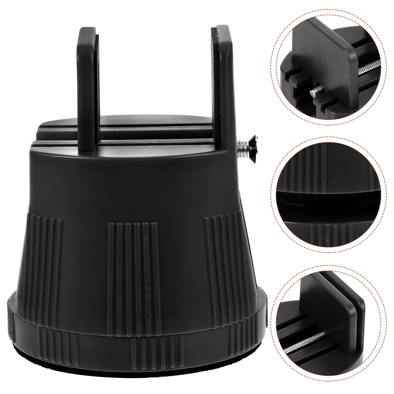 OUNONA Bed Riser Heavy Duty Adjustable Furniture Riser Dresser Table ...