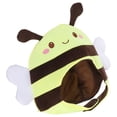 thumbnail image 1 of OUNONA Soft Yellow Plush Hat Cute Animal Headgear for Birthday, Holiday, Costume Party and Dress-Up Fun, 1 of 7