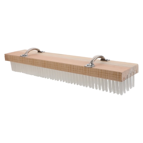 OUNONA Beige Elevator Groove Cleaning Brush for Malls Hotels and Office Buildings Efficient Design