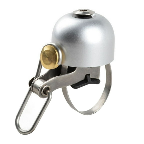 OUNONA Bell Bike Horn Accessories Ding Retro Bells Adults Bikes Cycle Adult Handlebar Handlebars Mini Biker Ebike Bicyle