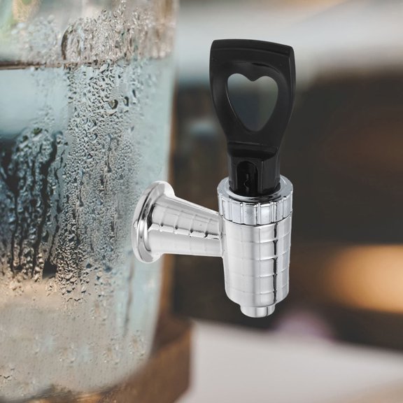 OUNONA Beverage Dispenser Water Tap Drink Dispenser Faucet Water Jug Dispenser Replacement Spigot Outdoor Water Tap for Coffee Jar Juice Pots