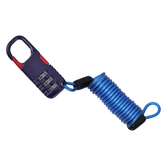 OUNONA Bicycle Handlebar End Cap Ring Doorbell Wireless Padlock