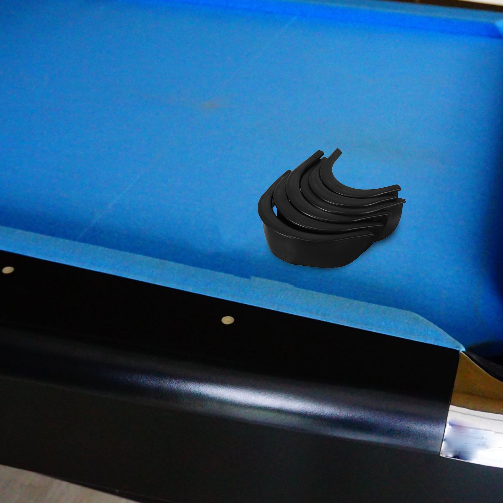 OUNONA Billiard Hole Glue Felt Billiards Supplies Liners Pool Table Party Black - Walmart.com