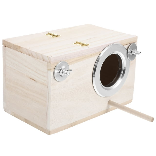 Photo inspiration: Gallery Detail: Ounona Bird Nesting Box Parakeet Breeding Box Wood Parrot Nesting