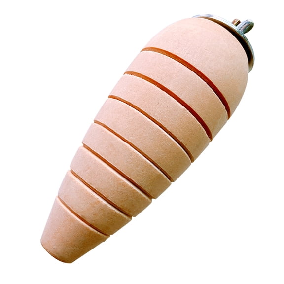 OUNONA Bird Standing Rod Pet Toy Wood for Grinding Teeth 1PC Chew Toy for Small Birds