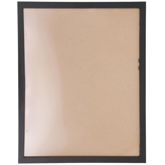 OUNONA Black 40x50 Picture Frame for Wall and Desk Home Photo Display Decoration