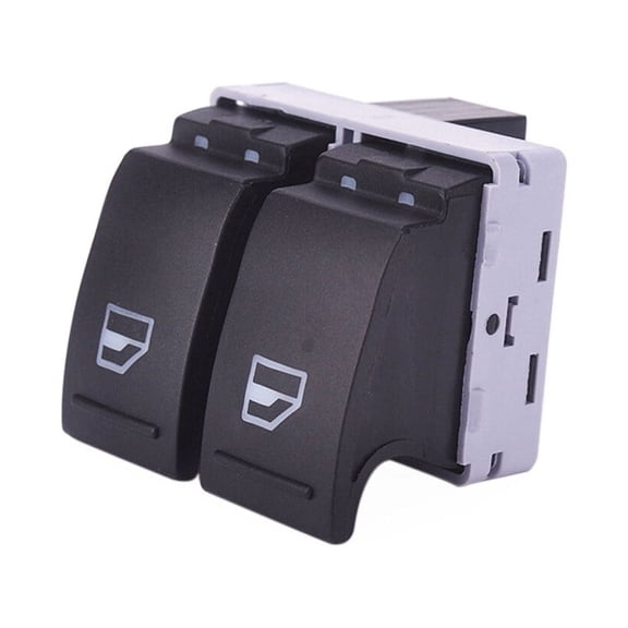 OUNONA Black ABS Plastic Car Window Replacement for Transporter 2005-2014 Models, and Easy to Install