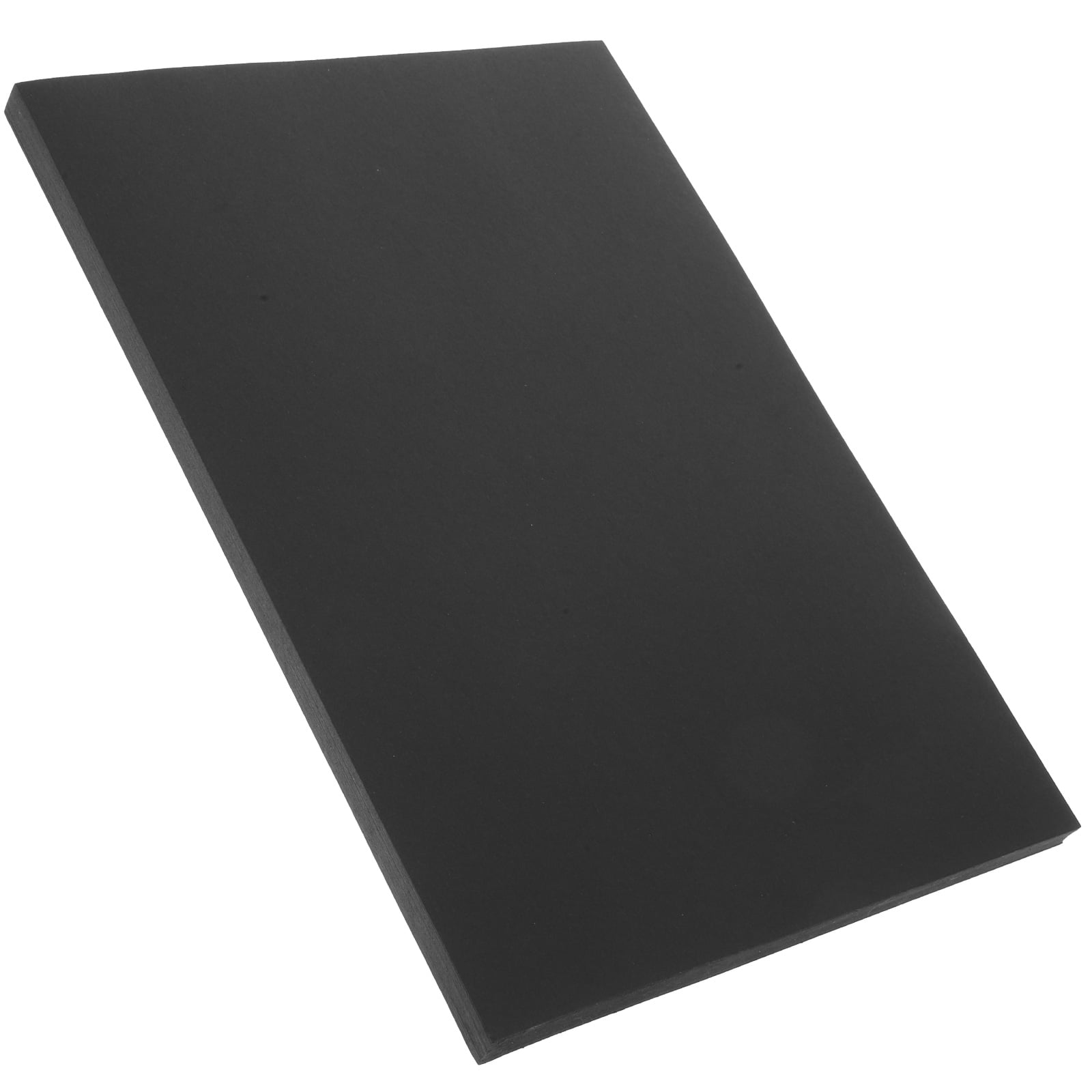 OUNONA Black Card Paper for DIY Crafts Made of Paperboard Perfect for Drawing and Painting Projects 50 Pieces