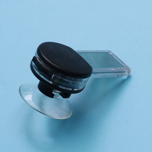 OUNONA Black Digital Temperature and Humidity Meter Portable Wall Mount for Home Warehouse