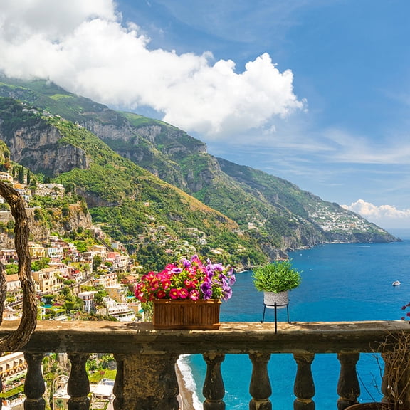 OUNONA Black Flower Shelf for Indoor and Outdoor Plant Storage and Display with Weather Resistant Finish