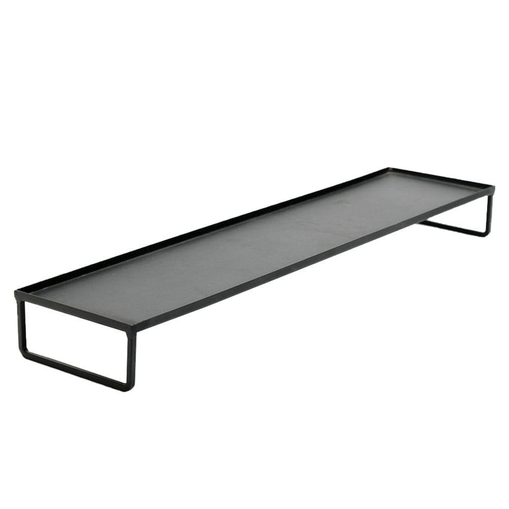 OUNONA Black Iron Teaware Rack for Storage Suitable for Home Coffee ...