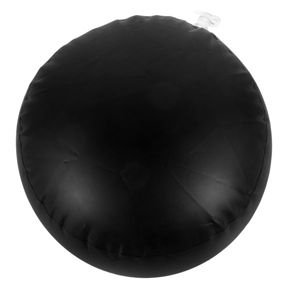 OUNONA Black Plastic Inflatable Hat Shaper for Baseball Caps Foldable Design for Easy Carry