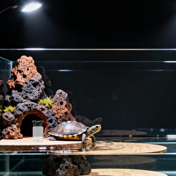 OUNONA Reusable Reptile Water Bowl Plastic Feeding Dish for Spiders Ants and Small Pets