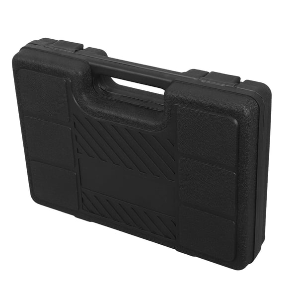 OUNONA Black Plastic Tool Organizer, Portable Storage for Pneumatic Tools