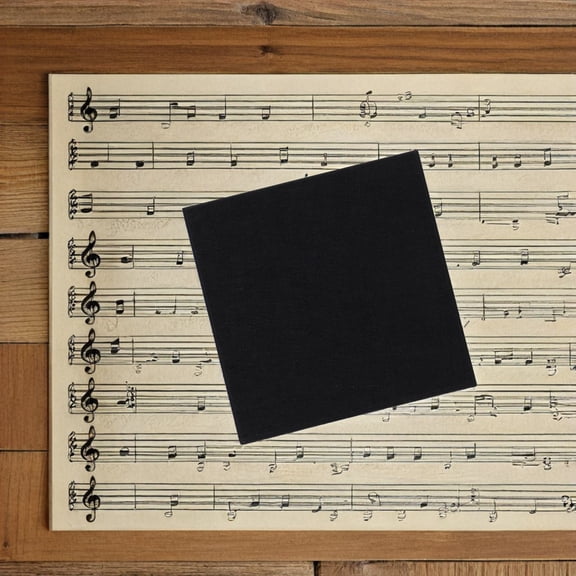 OUNONA 72Pcs Acoustic Soundproof Panels Black Polyester Fiber Noise Reducing Wall Board for Meeting Room Use