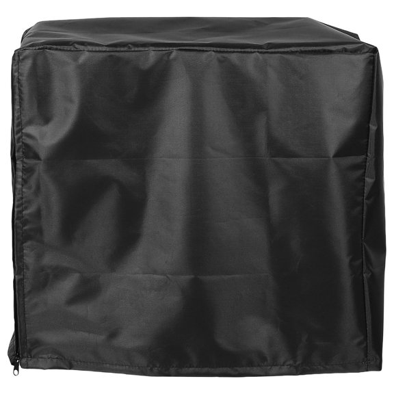 OUNONA Black Universal Computer Tower Cover Waterproof Dust Protector for Office Setup