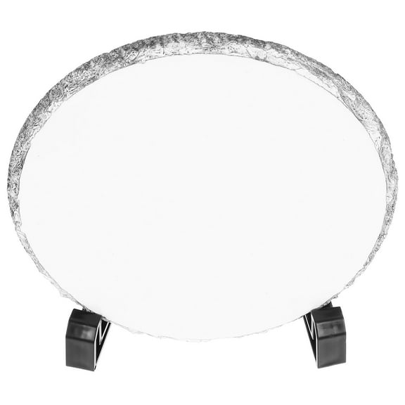 OUNONA Blank Photo Ornament Sublimation Blanks Personalized
