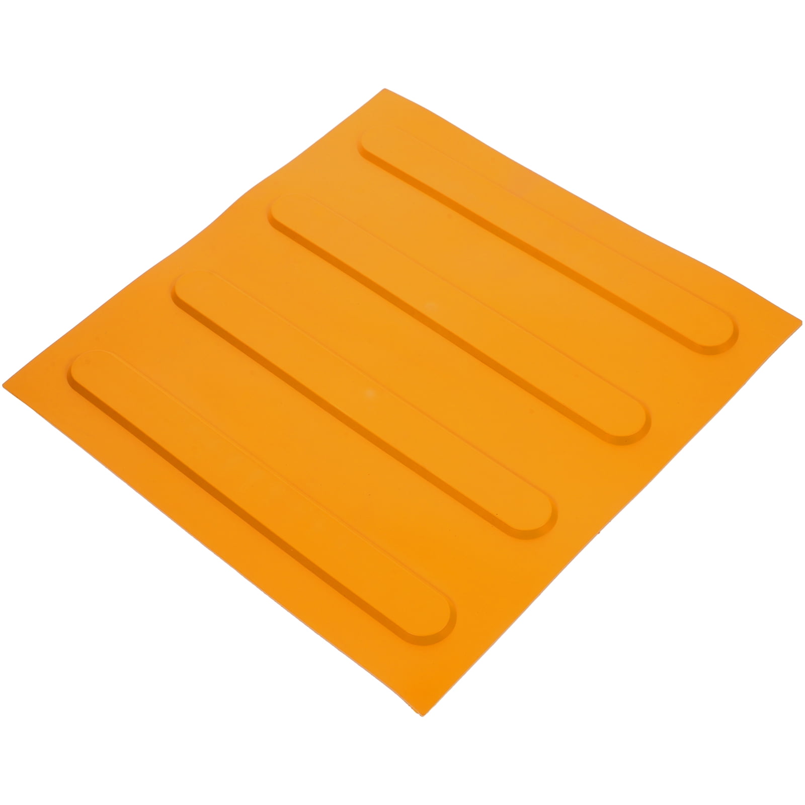 OUNONA Blind Brick for outside Patio Sidewalk Boards Pathway Paving Yellow