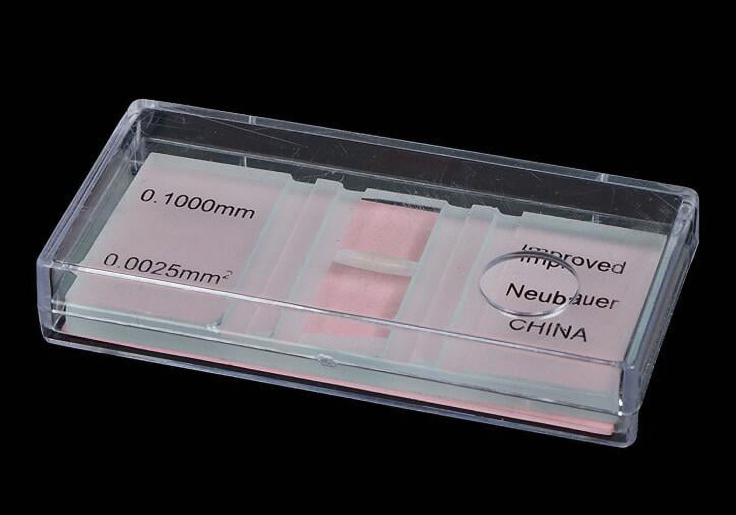 OUNONA Blood Cell Counting Glass Slide Glass Microscope Slide Yeast