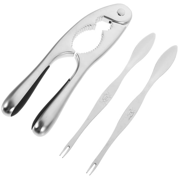 OUNONA Blue Crab Knives Eating Tool Shrimp Comfortable Grip