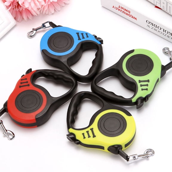 OUNONA Blue Dog Safe Rope with Automatic Retractable Design for Easy Handling and Durable Use
