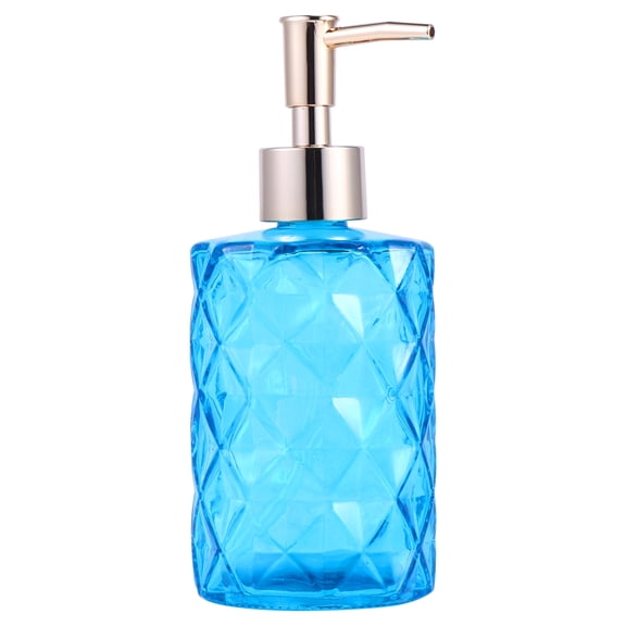 OUNONA Glass Cosmetic Bottles 330ml Reusable Lotion Containers for Storage and Skincare