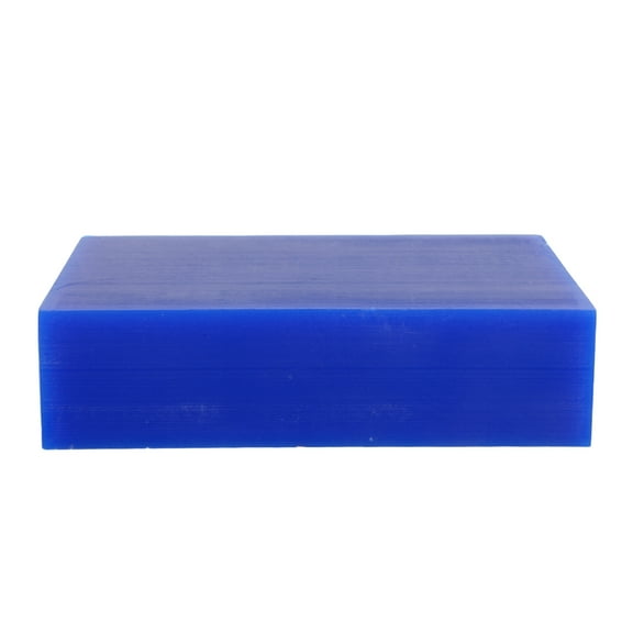 OUNONA Blue Jewelry Wax Block for DIY Carving and Casting with High Thermal Reliability and Fine Detailing
