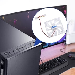 OUNONA LED CPU Cooling Fan with Quiet and Copper Heat Sink for Efficient Computer Heat Dissipation