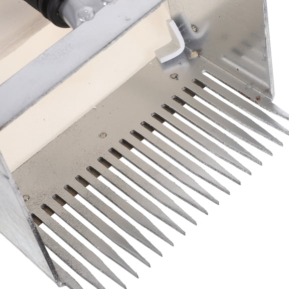 OUNONA Stainless Steel Blueberry Picker, Portable Handheld Fruit Harvester for Efficient Gathering