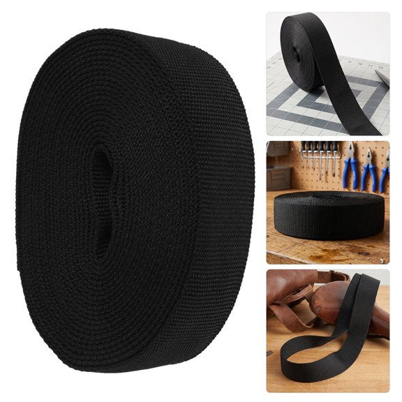 OUNONA Boat Anchor Chain Cover Black Nylon Protective Wrap for Dock Line and Marine Rope Protection