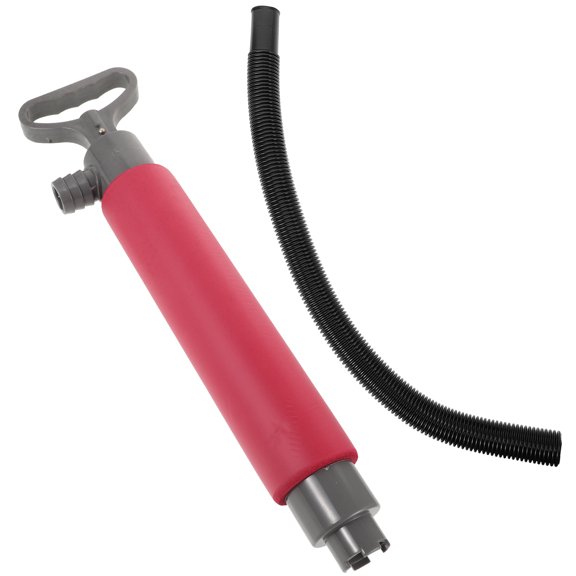 OUNONA Boat Bilge Pump Manual Bilge Pump 45.00X6.50X4.50CM Red