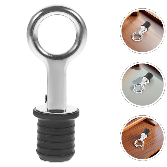OUNONA Boat Drain Designed For Motorboats And Kayaks Secure And Reliable Marine Drain For Nautical Enthusiasts Yacht Essentials