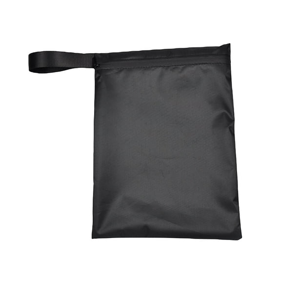 OUNONA Boat Storage Bag Waterproof Bags for Documents Travel Black
