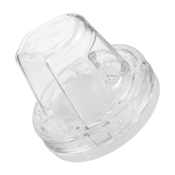 OUNONA Marine Scupper Valve ABS Transparent Max Flow for Boat Drainage Leakproof