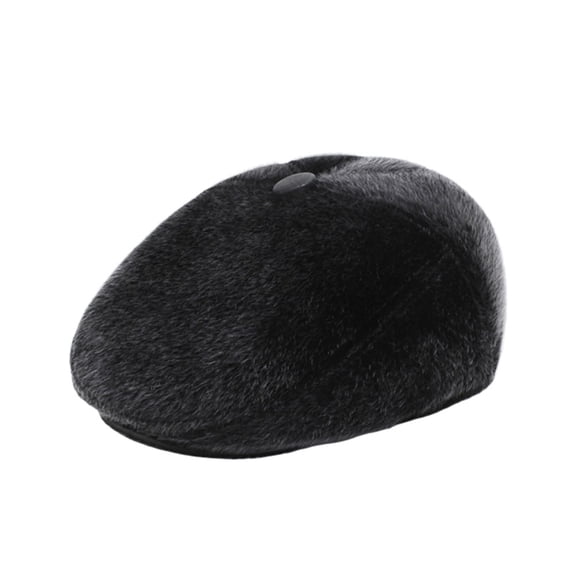 OUNONA Bonnet for Men Thick Warm Hat Fashion