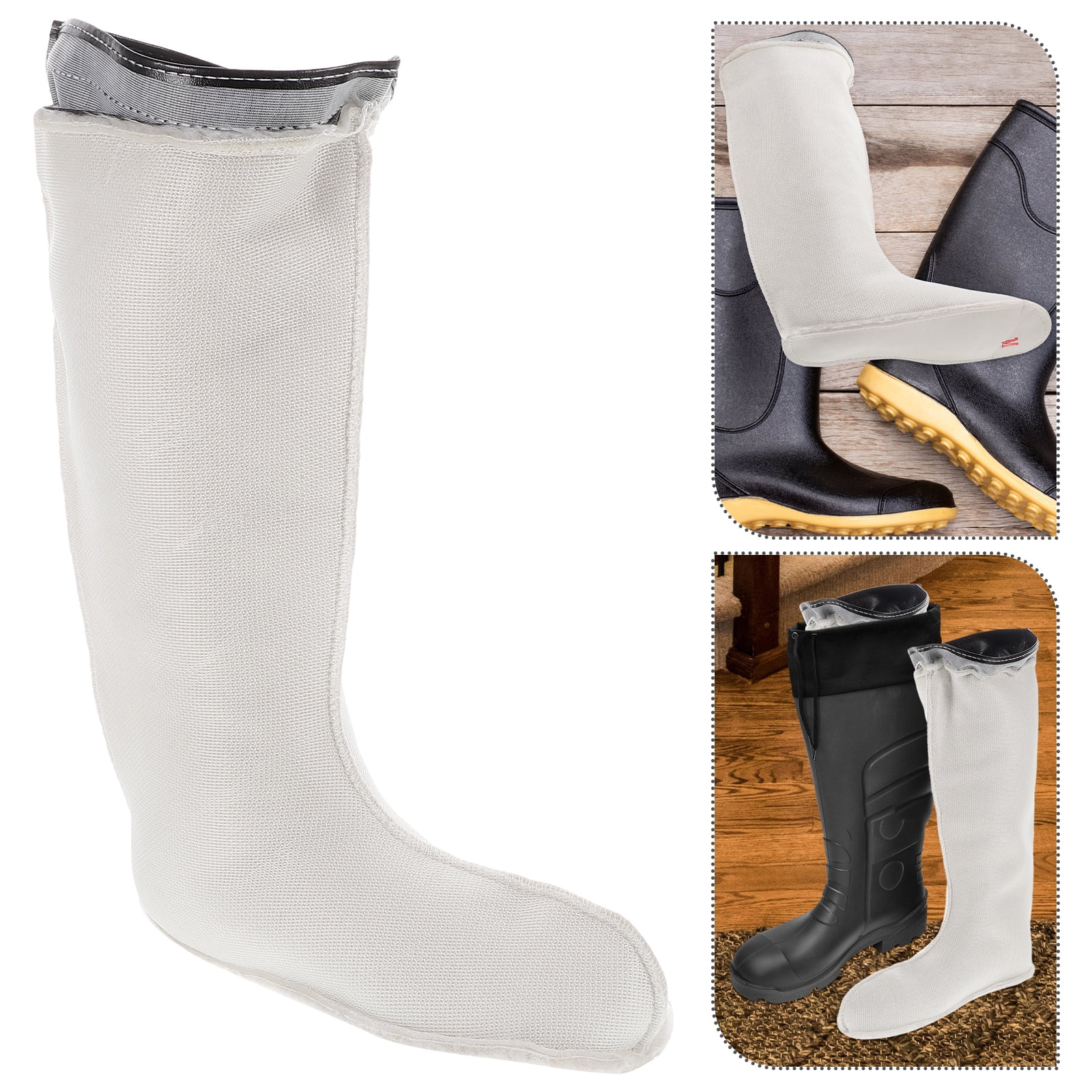 タイツ・ソックス HUNTER UNISEX Original Tall Bootsocks Hunter White UAS3400RC Hunter Boot Socks For The Hunter Original Short Boot Sock