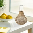 thumbnail image 1 of OUNONA  Bottle for Decor Rattan Vase Flower Arrangement Decorative, 1 of 7