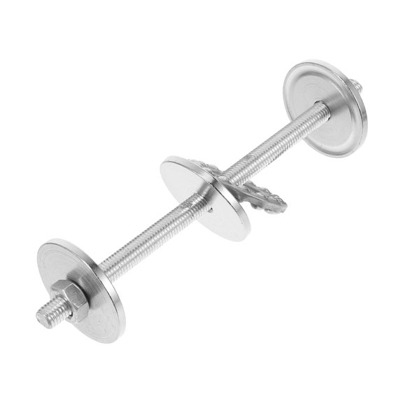 OUNONA Bottom Bracket Fixing Tool Steel Headset Bearing Press for Bicycle Silver 1Set