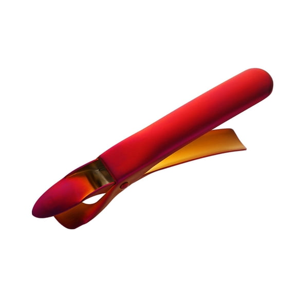 OUNONA Bowl Clamp with Safe Spring Handles Accessories Cooking Red