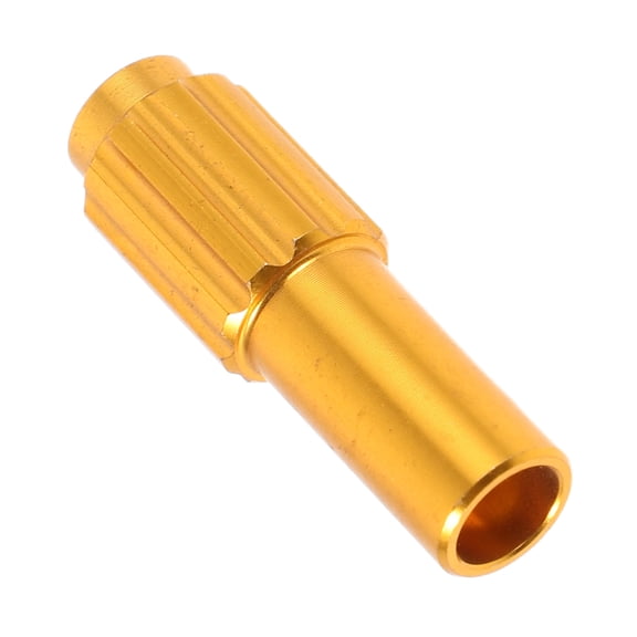 OUNONA Aluminum Alloy Bicycle Brake Lever Adjuster Screw High Precision Golden for Road and Folding Bikes