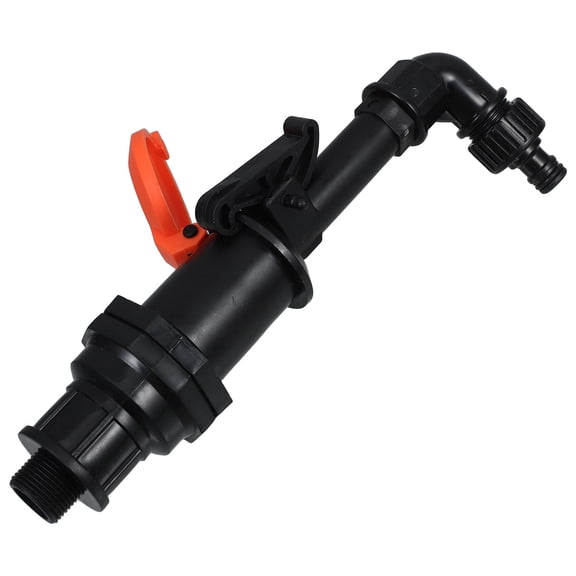 OUNONA Quick Coupler Valve Key Set Plastic Garden Hose Access Valve Black