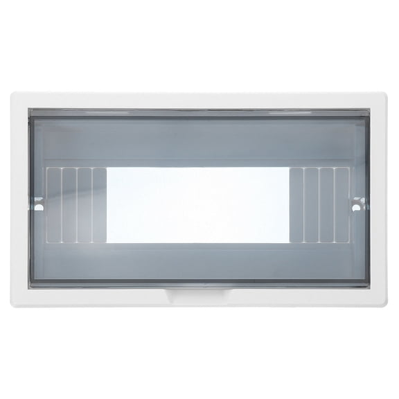 OUNONA Breaker Box Panel Outdoor Plastic Cover with Sleek Design for Residential and Commercial Use