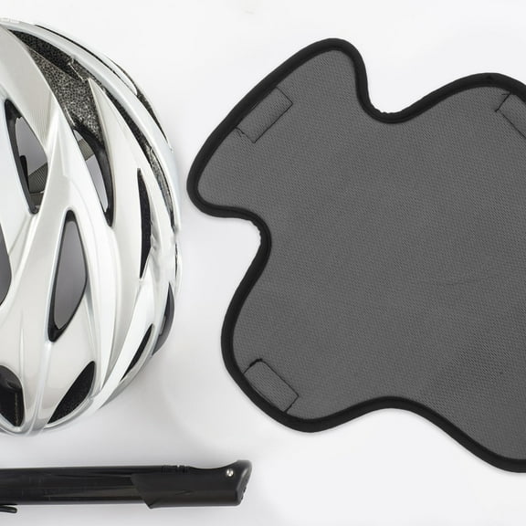 OUNONA Breathable Foldable Helmet Liner Pad Sponge Cushion Helmet Padding Inserts Bike Helmet Pad Replacement Helmet Insulation Pad