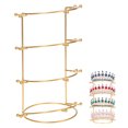 thumbnail image 1 of OUNONA Bridal Crown Display Metal Rack 4-tier Crown Display Stand Hairband Storage Rack, 1 of 6