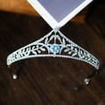 thumbnail image 1 of OUNONA Bride Headband with Fine Workmanship and Exquisite Details for Weddings in Silver Color Alloy Material, 1 of 8