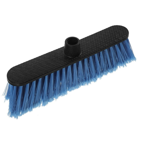 OUNONA Assorted Color Plastic Sweeper Part Easy to Use Replacement Broom for Daily Cleaning